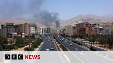 How are Iran's civilians responding to Israeli strikes | BBC News