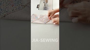 Draw String Bag💰✨ | DIY | Quick Sewing Tips No.182