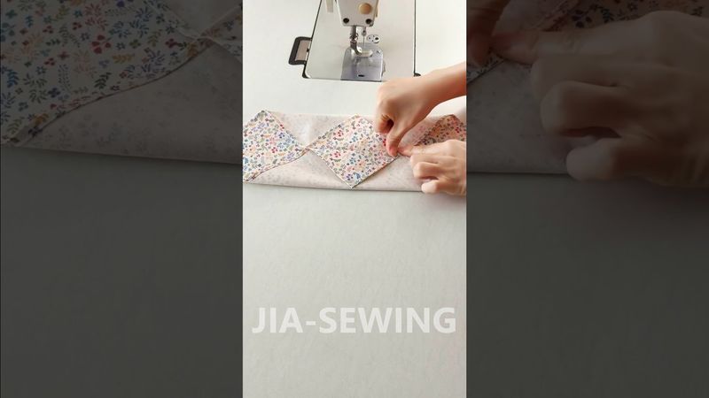 Draw String Bag💰✨ | DIY | Quick Sewing Tips No.182