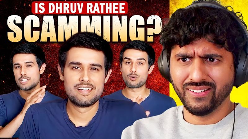 is dhruv rathee scamming his audience?