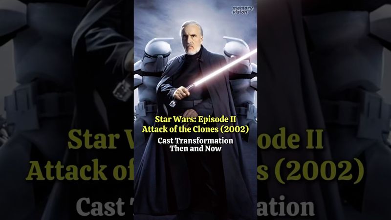 Star Wars: Episode II - Attack of the Clones | Timeless Cast Transformation Then and Now