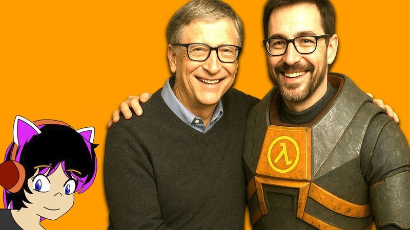 Microsoft + Half Life. Коллаборация 1999