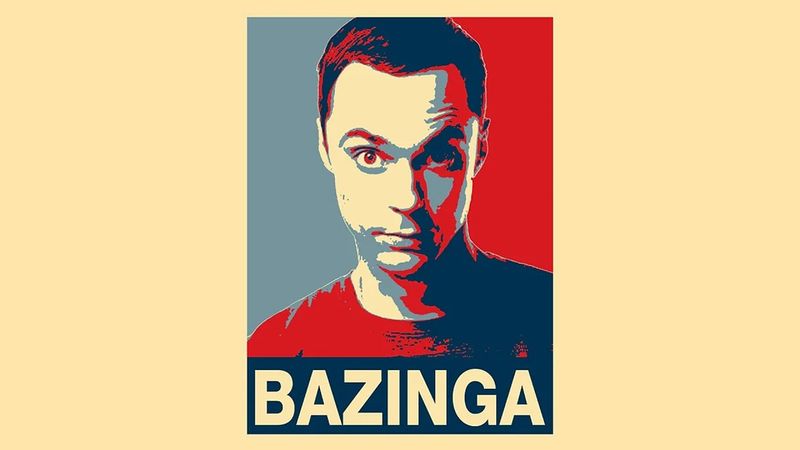 10 Hours of Silence Broken up by BAZINGA