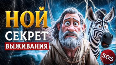 ПОТОП: Как Ной пережил 382 дня? | Библейский мультфильм