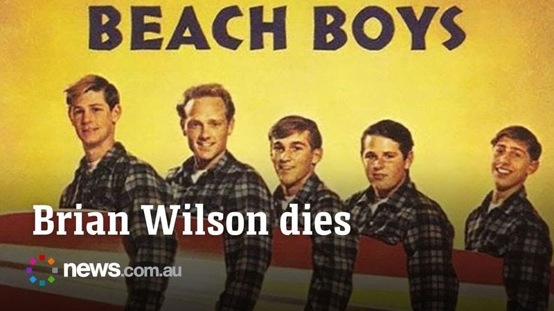 Beach Boys founder Brian Wilson dies at 82
