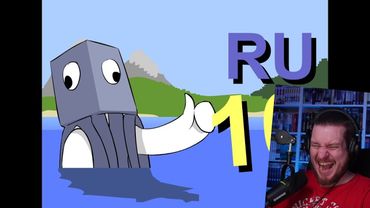 Майнкрафт Для Нубов, часть 10 "Путешествие" | РЕАКЦИЯ НА Alex Crish's Toxic Waste