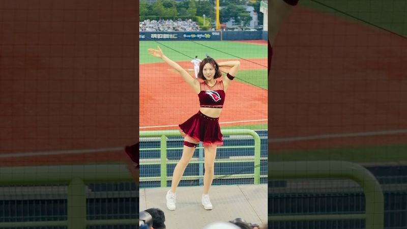 포항에서 제일 귀여웠던 금둥 #이금주 #이금주치어리더#ktwiz #kt위즈 #kt위즈치어리더