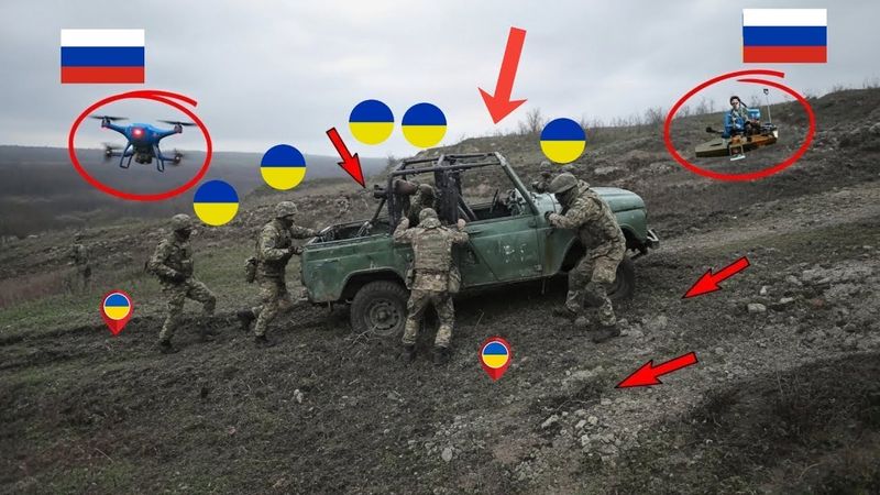 Украинские войска оказались в ловушке: российский беспилотник перекрыл все пути отступления