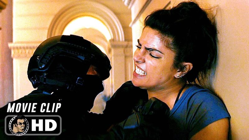 Priyanka Chopra Destroys Terrorists Scene | HEADS OF STATE (2025) Movie CLIP HD