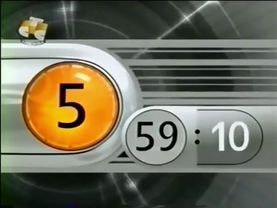 Часы СТС 2004-2005 с логотипом СТС Москва 2004-н в