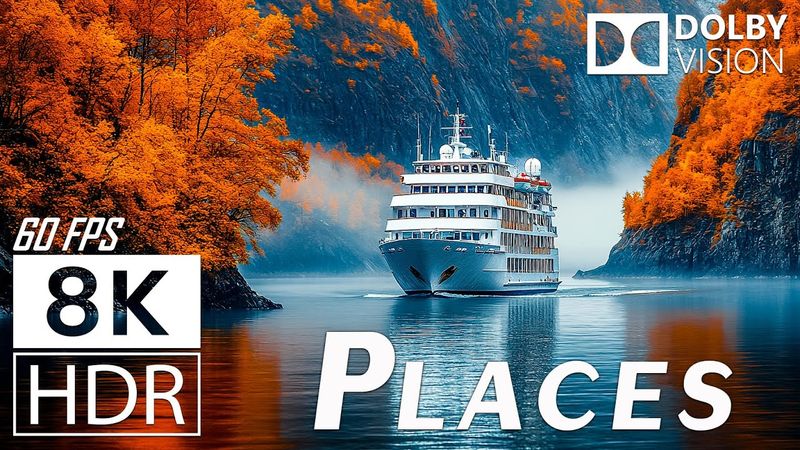 DIE UNGLAUBLICHSTEN ORTE – 8K VIDEO ULTRA HD | Dolby Vision HDR | Malerische Entspannung