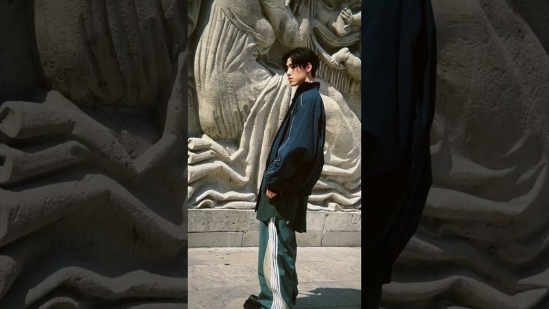 Parisian street vibes 🚦#Balenciaga53CouturexPPKRIT #BalenciagaxPPKRIT #Balenciaga #PPKritt