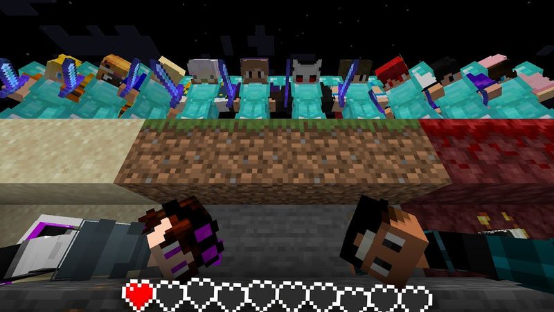 CS5: INVASÃO MENDRUX EM TODOS OS BIOMAS DO SERVIDOR