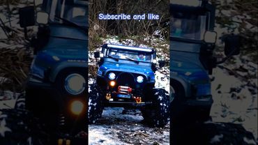 RC axial scx10 iii jeep cj-7