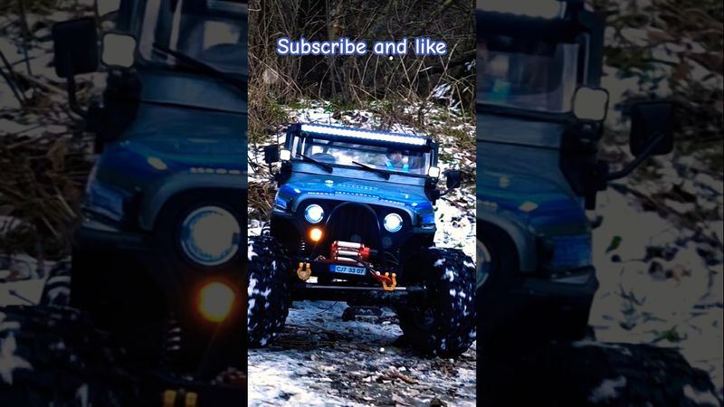 RC axial scx10 iii jeep cj-7