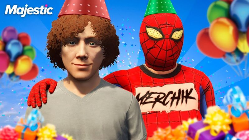 АДМИН И ЧИТЕР ПРОВЕЛИ ДЕНЬ РОЖДЕНИЯ СЕРВЕРА MAJESTIC RP GTA 5 RP