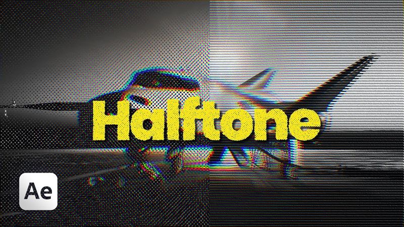 Halftones With A Twist | Adobe After Effects