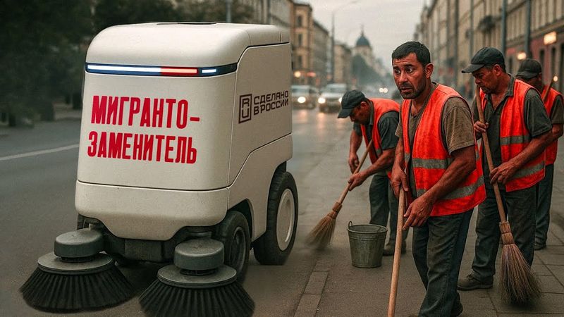 РОБОТЫ ПРОТИВ МИГРАНТОВ. Новые технологии заменят низкоквалифицированную рабочую силу?