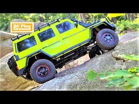 RC Car TRACTION HOBBY Brabus G550 Rock Climbing 2