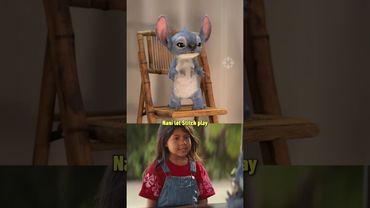 Stitch is a gamer confirmed