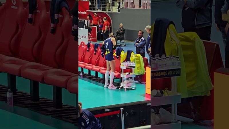 Focus On Hande Baladın I Fenerbahçe Medicana #handebaladın #fenerbahçe #volleyball #voleybol