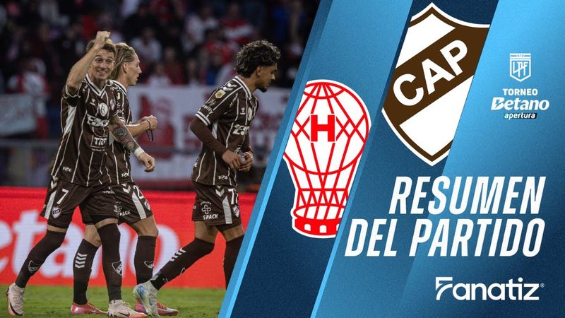 Huracán 0 vs. Platense 1 - Resumen del Partido - #TorneoApertura2025