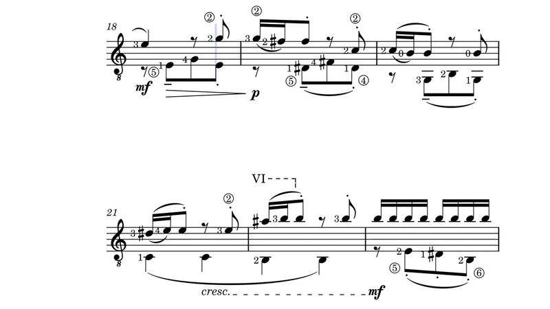 Sonata K.149 — Domenico Scarlatti for classical guitar