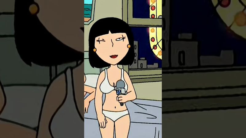 Tricia Takanawa's special report #familyguy