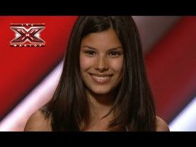 Michelle Andrade - Set Fire to the Rain - Adele - Кастинг в Киеве - Х-Фактор 4 - 05.10.2013