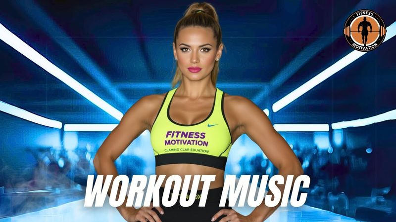 Workout Music 2025 💪 Fitness & Gym Workout Best Songs Playlist EDM House Music 2025