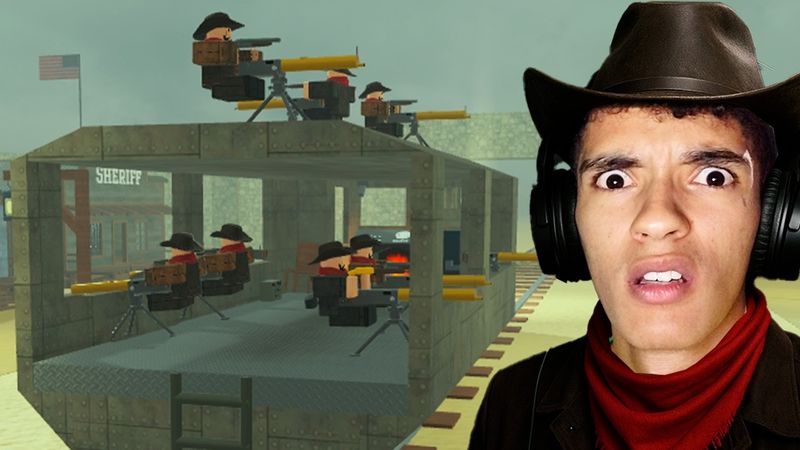 FIZ UM TREM QUE ATIRA AUTOMÁTICO NO DEAD RAILS E ISSO ACONTECEU!