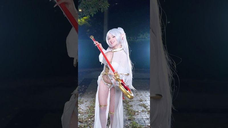 Go to church 😂👀✝️ #anime #cosplay