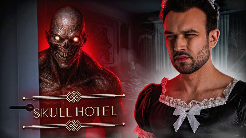 ПОРАБОТАЛ УБОРЩИЦЕЙ | SNAILKICK в "SKULL HOTEL"
