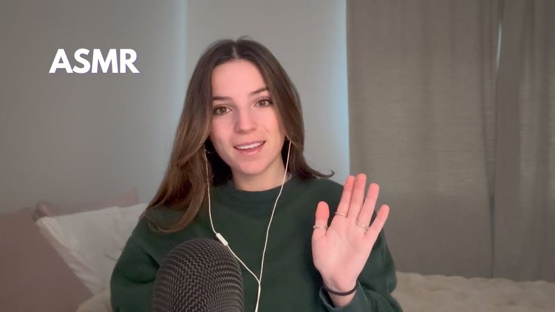 Hand Sounds and Whispered Rambles ASMR