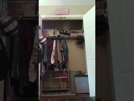 Clean out my closet with me