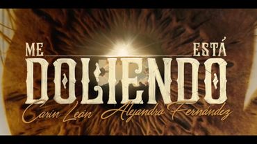 Carín León, Alejandro Fernández - Me Está Doliendo [Teaser]