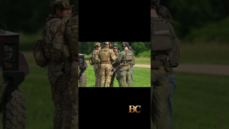 Vance Boelter taken into custody in lawmaker shootings in Minnesota