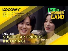 Lee Sang-yi’s Superstar College Crew… Meet the Travel Squad! | Besties in Wonderland EP01 | KOCOWA+