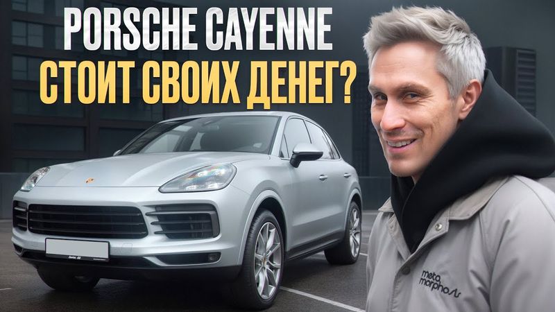 Минусы Porsche, о которых молчат / Отзыв реального владельца Porsche Cayenne 2021 года