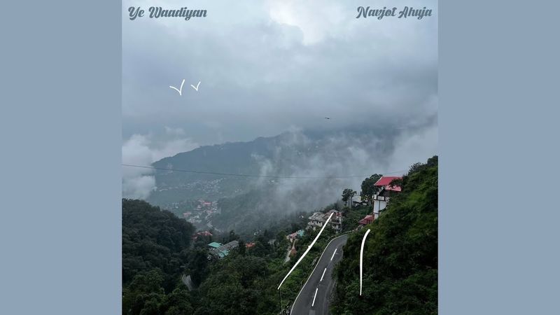 Navjot Ahuja - Ye Waadiyan (Official Audio)