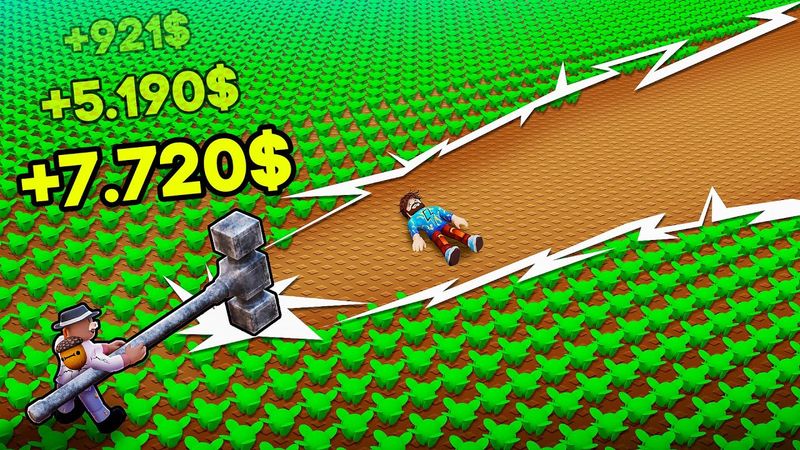 😱 ВЫРУБИЛИ ВСЮ РАСТИТЕЛЬНОСТЬ в Роблокс! + Фиксплей!