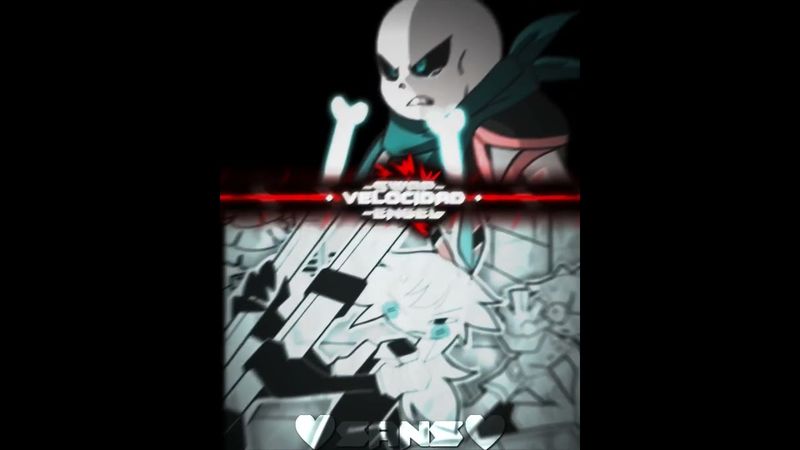 Swap Sans Vs Engel #swapsans #underverse #engel #fpe #fundametalpapereducation #1vs1 #edit #debate