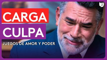 Enrique recuerda con remordimiento al papá de Luciana | Juegos de Amor y Poder | Capítulo 48