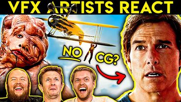 VFX Artists React to Bad and Great CGi 184