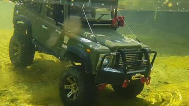 RC카 잠수 RC4WD D90 Land Rover Defender Whoa-myung Valley Adventre