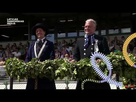 PELĪŠU POLKA | Tautas deju lielkoncerts “Es atvēru Laimas dārzu”