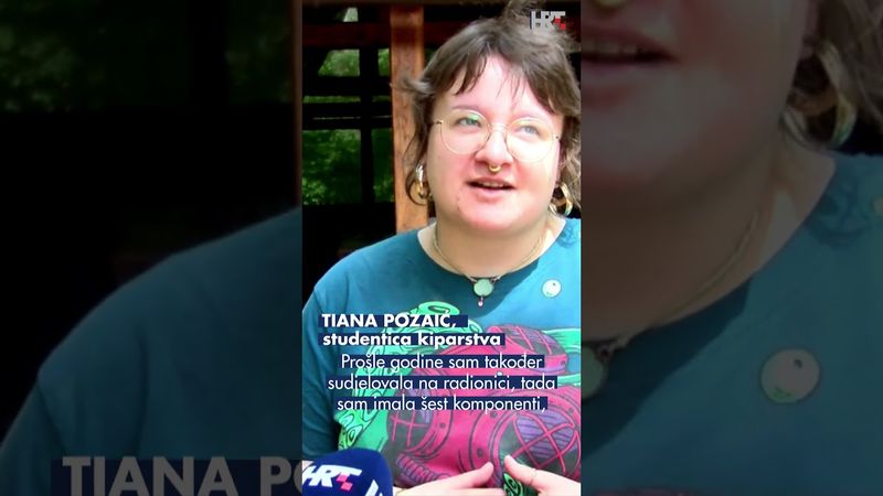 Umjetnost u srcu Bilogore: studenti kiparstva stvaraju galeriju na otvorenom