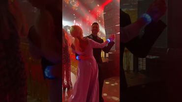 Танец Сергея Лазарева и Леры Кудрявцевой