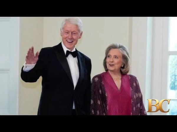 House panel votes to subpoena Bill and Hillary Clinton over possible links to Ghislaine Maxwell