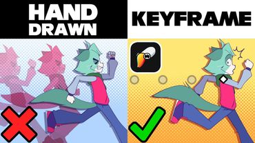 TOONSQUID I How to Animate using Keyframe (THE EASY WAY)